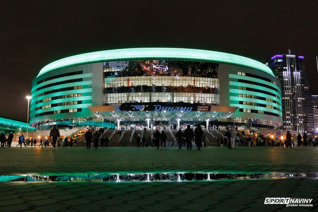 Минск-ареная