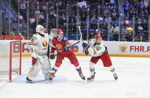 россия U25 - сборная беларуси