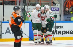 амур ак барс