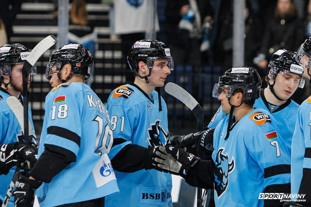 минское динамо хк