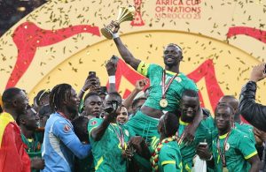 сборная сенегала