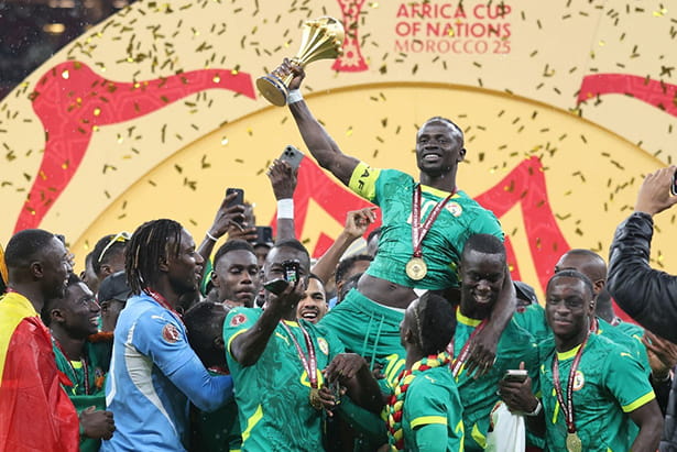 сборная сенегала