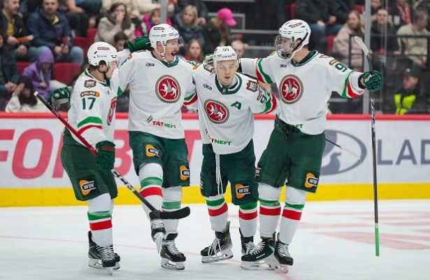 ак барс хоккеисты