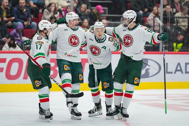 ак барс хоккеисты