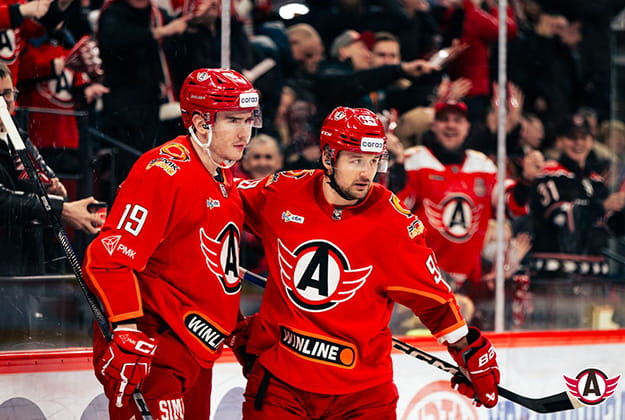 автомобилист хк