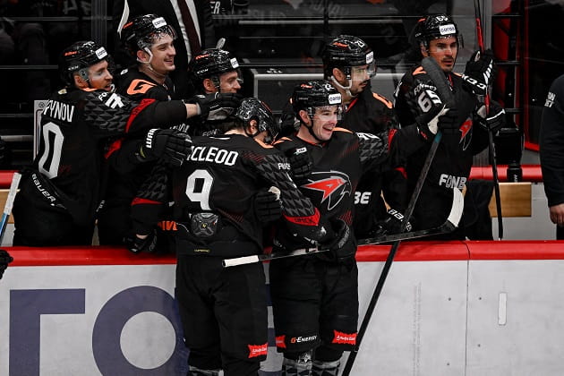 хк авангард