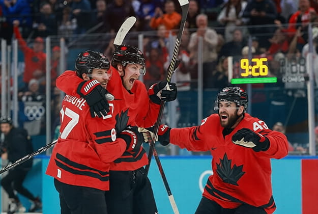олимпийская сборная канады по хоккею