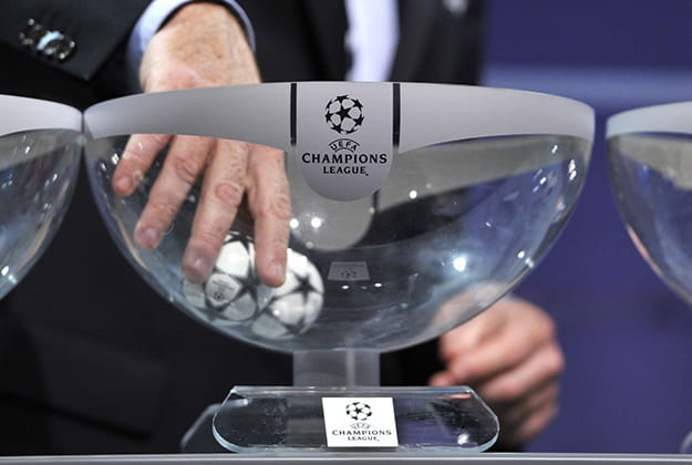 результаты жеребьевки лч