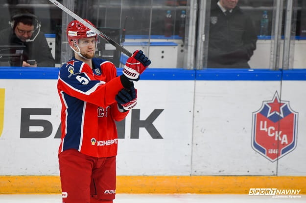 цска хоккеист