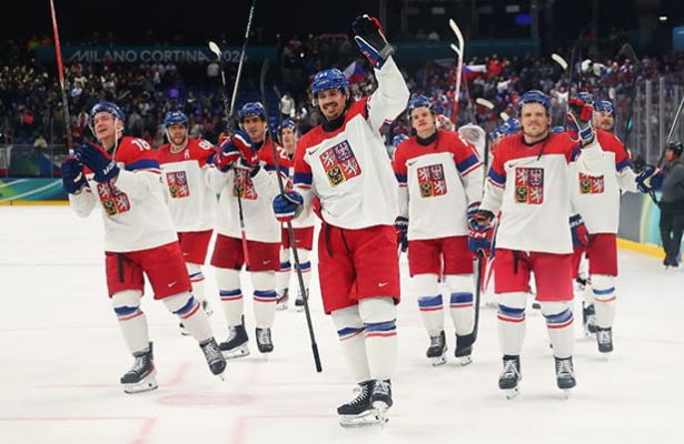 сборная Чехии по хоккею