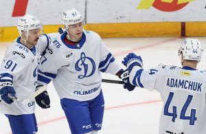 динамо-москва хк