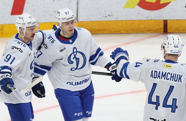 динамо-москва хк