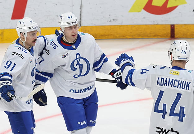 динамо-москва хк