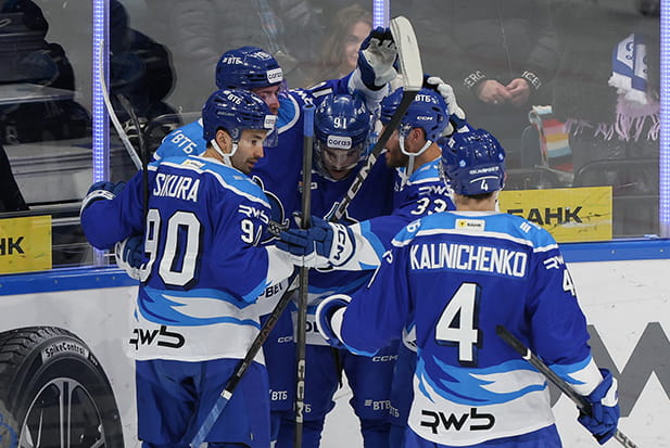 динамо-москва хк