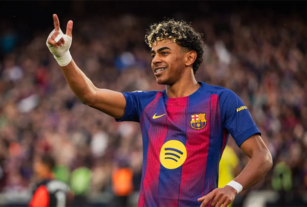 Ямаль Ламин