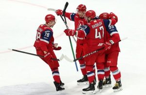 локомотив хк