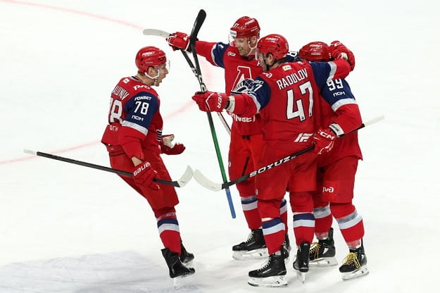 локомотив хк