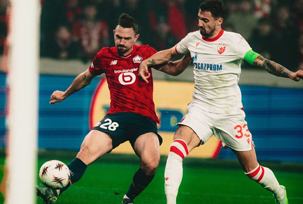 ЛОСК Лилль-Црвена Звезда