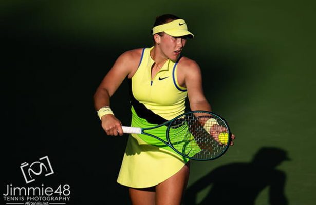 мирра андреева российская теннисистка