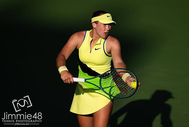 мирра андреева российская теннисистка