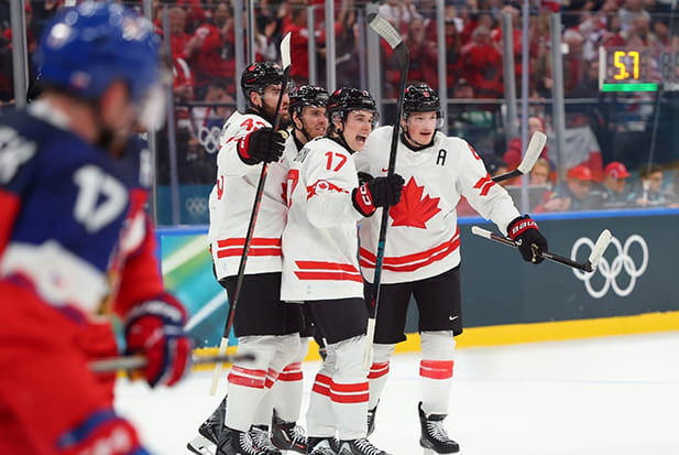 сборная Канады по хоккею