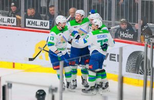 хоккеисты салават юлаева