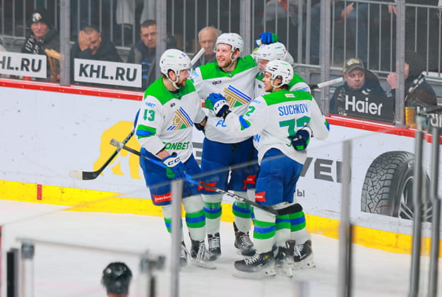 хоккеисты салават юлаева