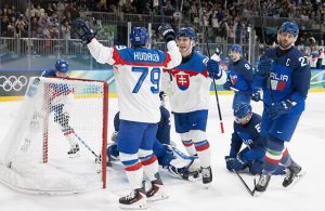 сборная Словакии по хоккею