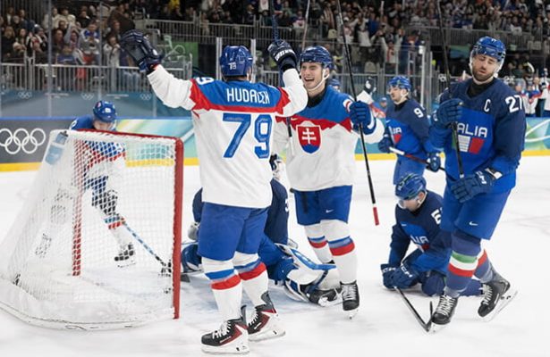 сборная Словакии по хоккею