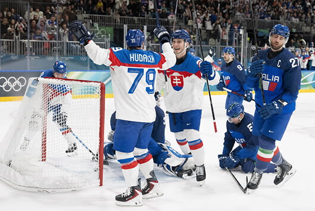 сборная Словакии по хоккею