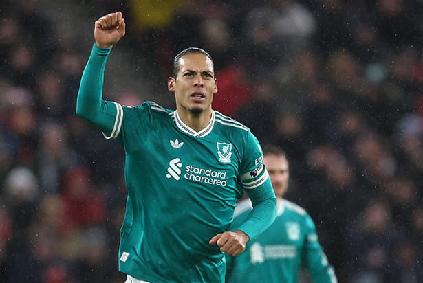 Вирджил ван Дейк