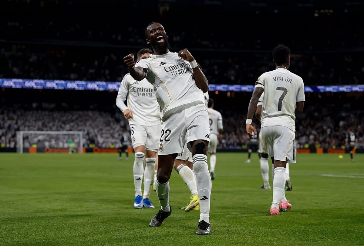 Antonio Rüdiger Антонио Рюдигер