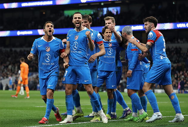 Атлетико Мадрид