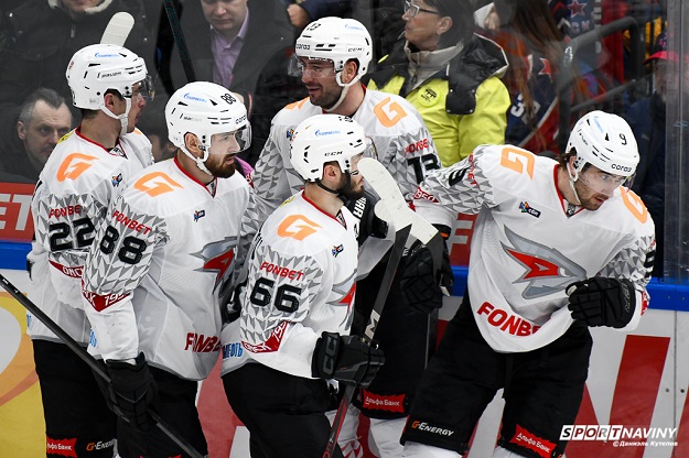 хк авангард