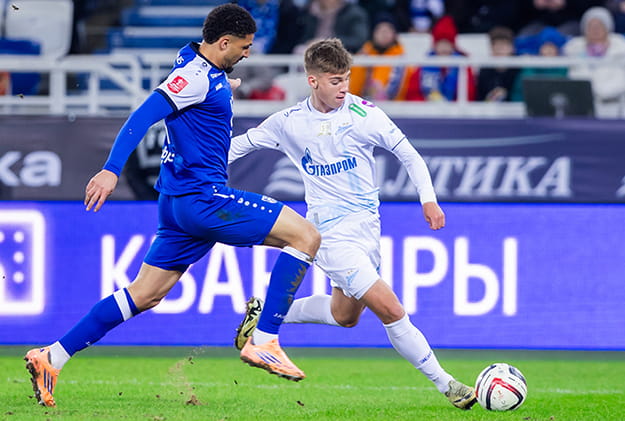 балтика-зенит кубок россии