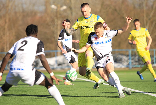 БАТЭ-Торпедо-БелАЗ