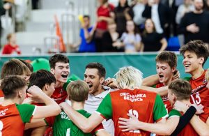 молодежная сборная беларуси по волейболу