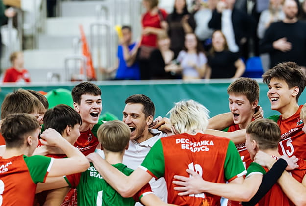 молодежная сборная беларуси по волейболу
