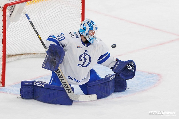 динамо-москва вратарь