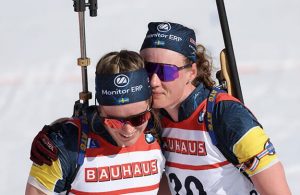 сестры эберг биатлон