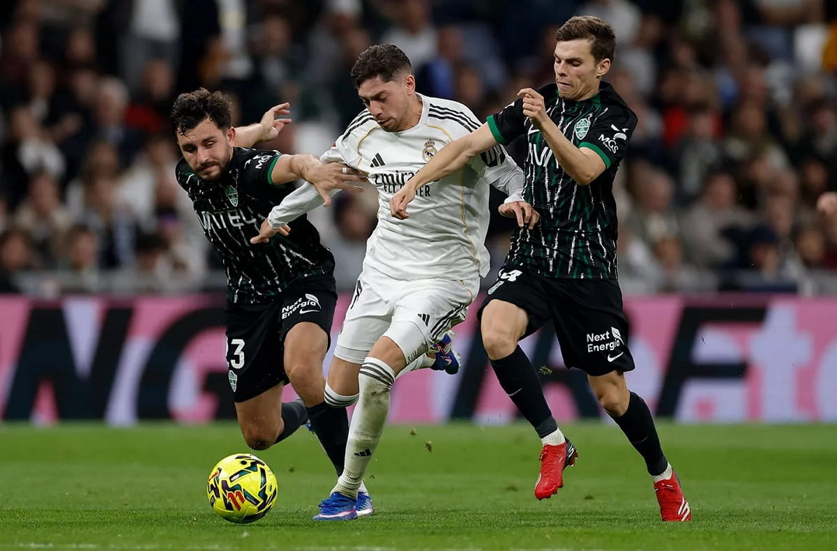 Federico Valverde Федерико Вальверде