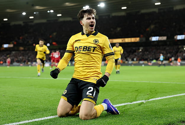 Гомес Вулверхэмптон