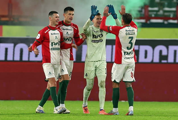 локомотив фк