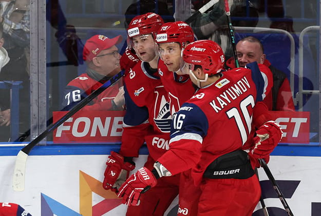 Локомотив ХК