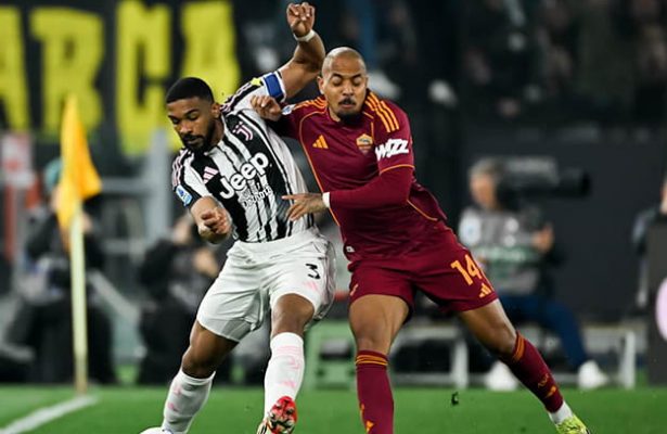 Рома-Ювентус видео