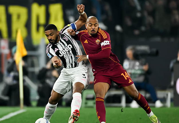 Рома-Ювентус видео