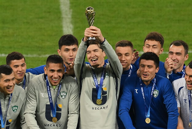 сборная узбекистана