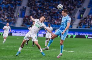 зенит ахмат