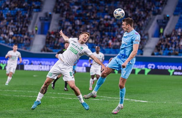 зенит ахмат