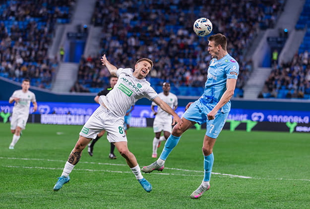 зенит ахмат